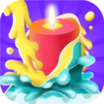 candle craft android application logo